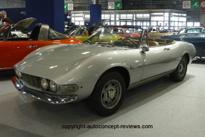 1967 Fiat Dino Spider 2000 Pininfarina